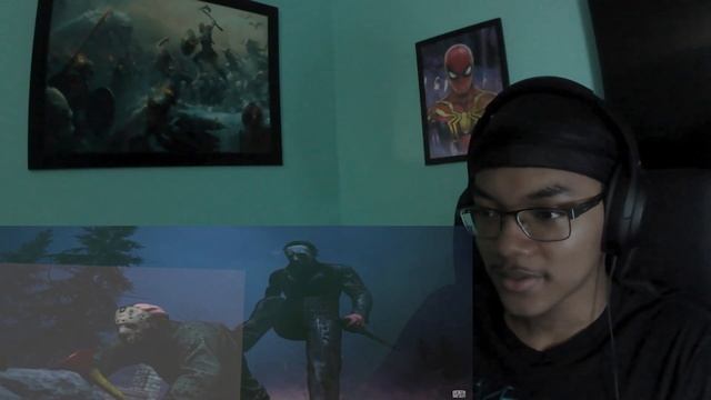 STATURE 1000 | Jason Voorhees VS Michael Myers | DEATH BATTLE! Reaction! смотреть онлайн