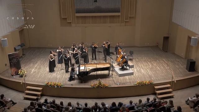 H.M. Gorecki Piano Concerto Aki Kuroda & Baltic Neoplis Virtuosi смотреть онлайн
