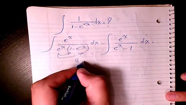 Integral of 1/(1-exp(-x)), How to Integrate, Indefinite Integral, Integration, Calculus смотреть онлайн