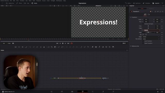 Using Expressions WILL Change DaVinci Resolve Fusion Forever смотреть онлайн