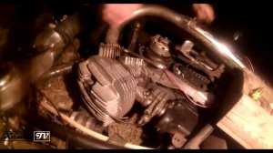 Установка восходовского зажигания на ИЖ-Планета5  Часть 1