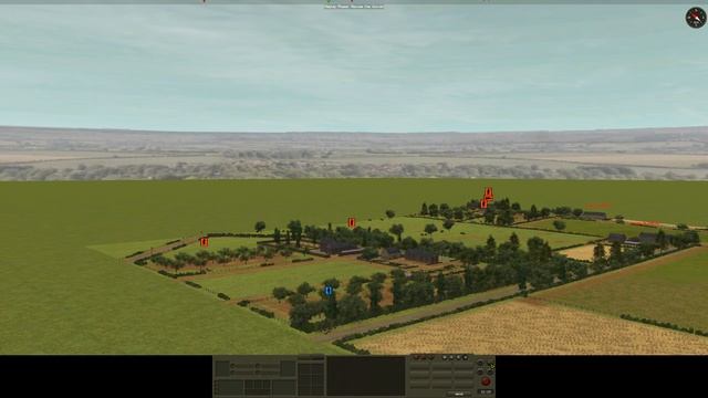 Grainville Chateau - Episode 02 | Combat Mission: Battle for Normandy - The Scottish Corridor смотреть онлайн