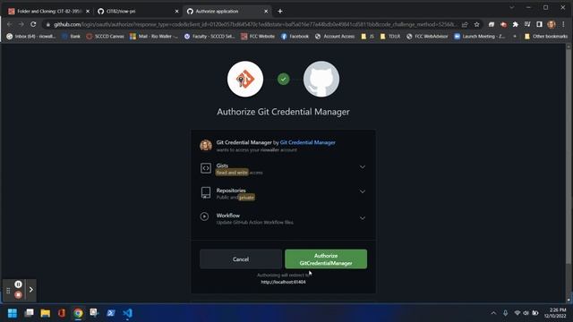 CIT82SP23 - Folder And Cloning