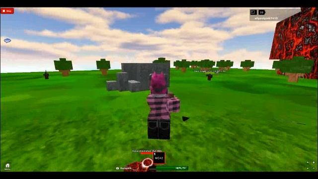 roblox-monster invasion смотреть онлайн
