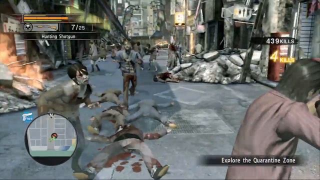 Yakuza Dead Souls Walkthrough with Commentary Part 9 - Save the Storefronts (Playthrough/Gameplay) смотреть онлайн