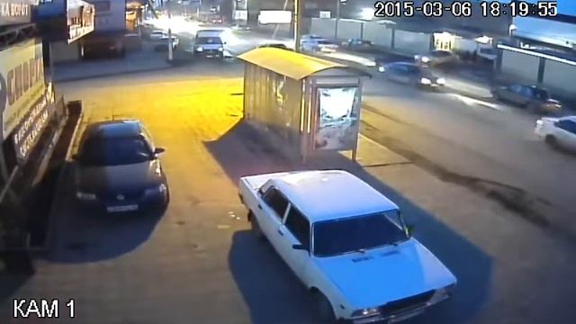 Уличная аналоговая камера RVi-C411, 3,6 Mm., 960H, 25 к.с., Цифромания, Ингушетия, Вечер 3