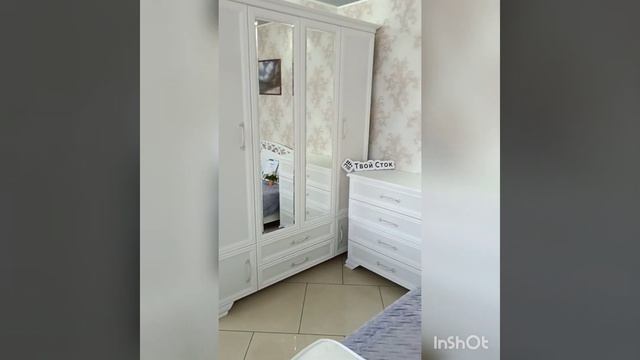 Шкаф Грация от фабрики Bravo мебель