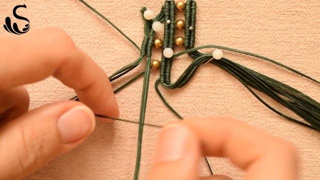 Macrame Tutorial | Easy Macrame Necklace Making Tutorial for Beginners | Macrame Jewelry Set смотреть онлайн