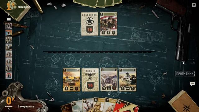 🎦KARDS. The WWII Card Game▶Колода Германия (+Япония) против Америка (+Япония). смотреть онлайн