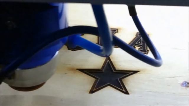 Лазерная гравировка и резка эмблемы СКА смотреть онлайн