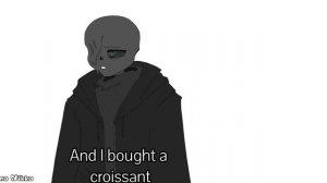 Croissant 🥐 ||Undertale AU|| •Nightmare!Sans and Killer!Sans•