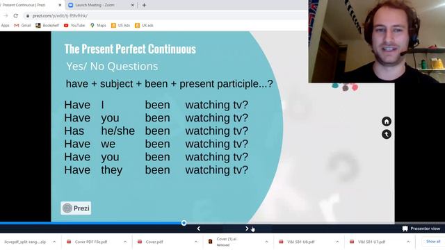 Learn English Grammar- The Present Perfect Continuous смотреть онлайн