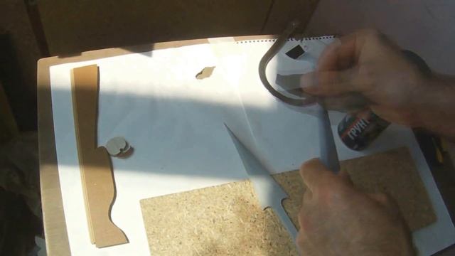 КАК СДЕЛАТЬ Нож из дерева/КУНАЙ смотреть онлайн