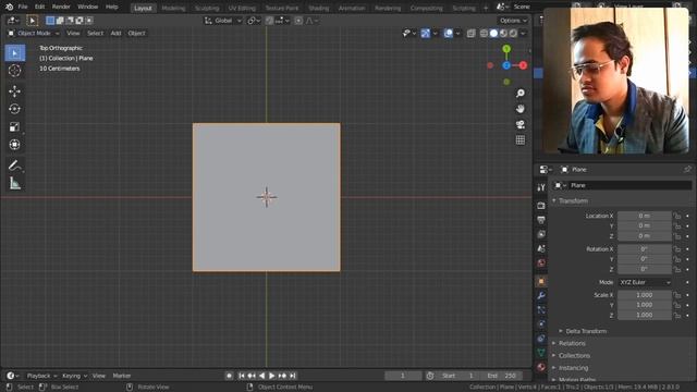 Blender Beginner Tutorial - Poly build tool смотреть онлайн