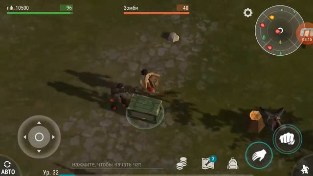 Добыча ресурсов в Last Day on Earth - (День 1) смотреть онлайн