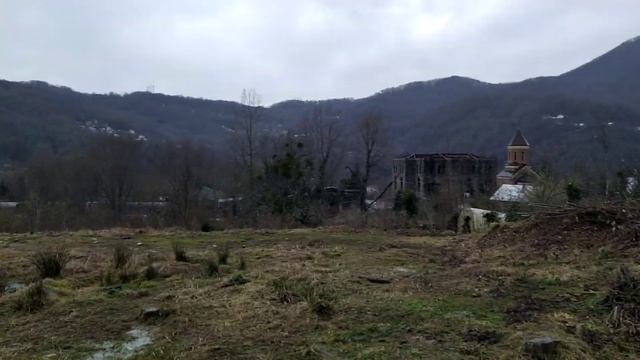 Съемка участка для раздела. Сочи, Пластунка. смотреть онлайн