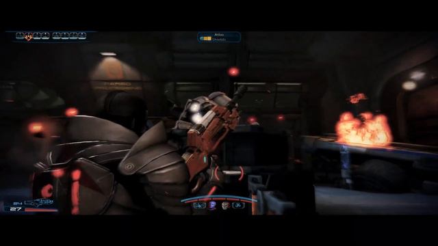 Mass Effect 3 Omega Gameplay Walkthrough - No Commentary Ep 35 смотреть онлайн