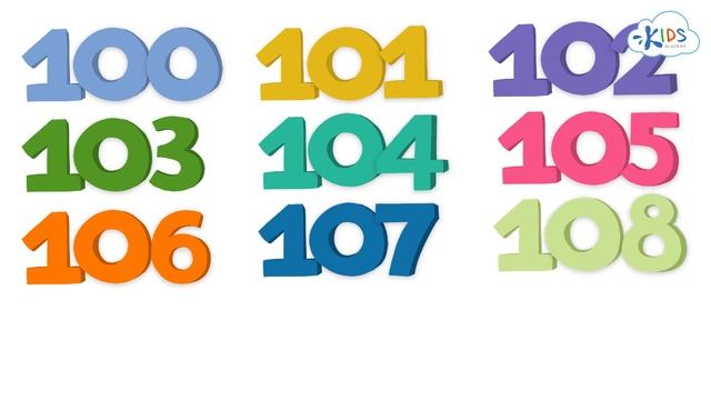 Number and Counting song | Learn Counting to 1000 | Math for 2nd Grade | Kids Academy смотреть онлайн