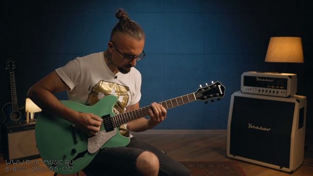 Электрогитара IBANEZ AS63 SFG ARTCORE VIBRANTE (полуакустический а-ля Gibson корпус) смотреть онлайн