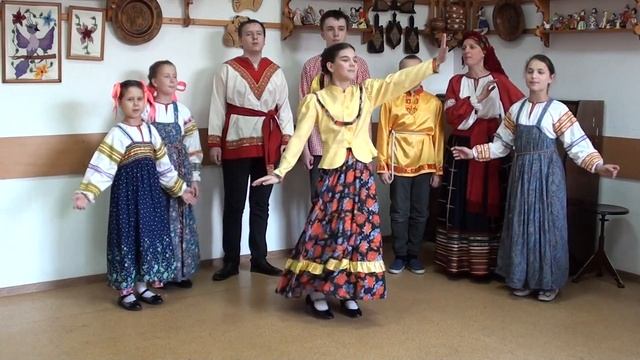 Параня (плясовая Краснодарский край) смотреть онлайн