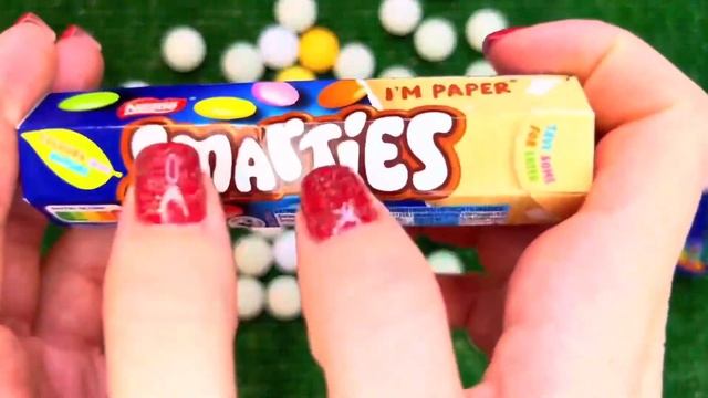 Satisfying Video | Mixing Rainbow Candy in M&M'S & Skittles Boxes #569 смотреть онлайн