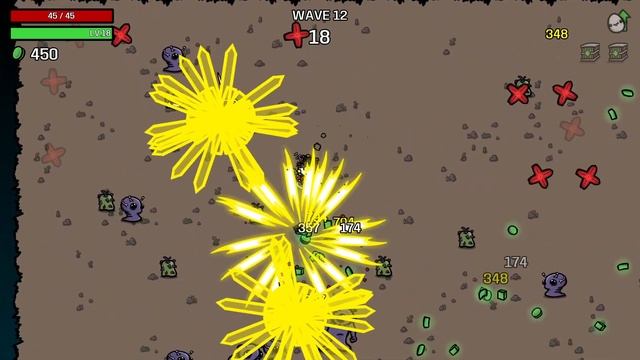 Most OP WEAPON Ever With One-Armed + Glitch | Brotato: Modded смотреть онлайн