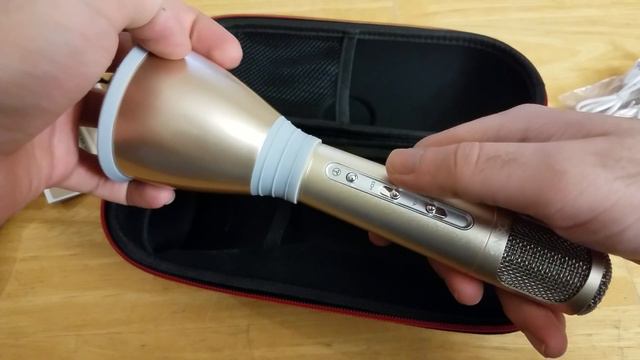 Wireless Karaoke Microphones Bluetooth Speaker - TOSING K068 смотреть онлайн
