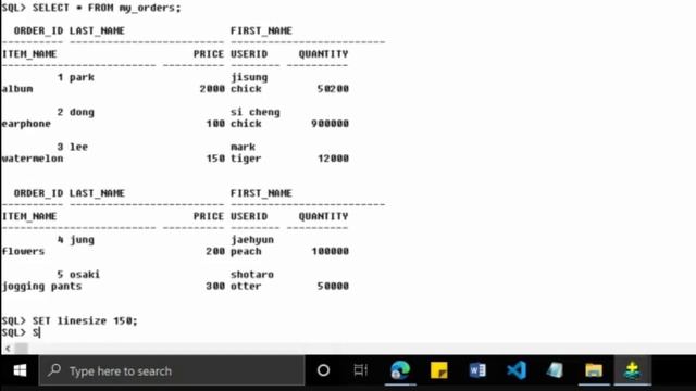ORACLE SQL*Plus | Create User | Create Table | Insert | Update| Delete |Truncate or Drop|Create Rol смотреть онлайн