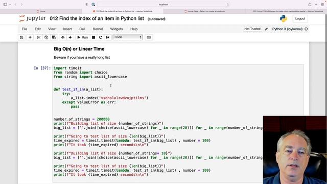 Find the Index of an Item in a Python List смотреть онлайн