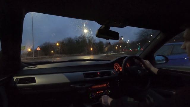 BMW E90 POV DRIVE!