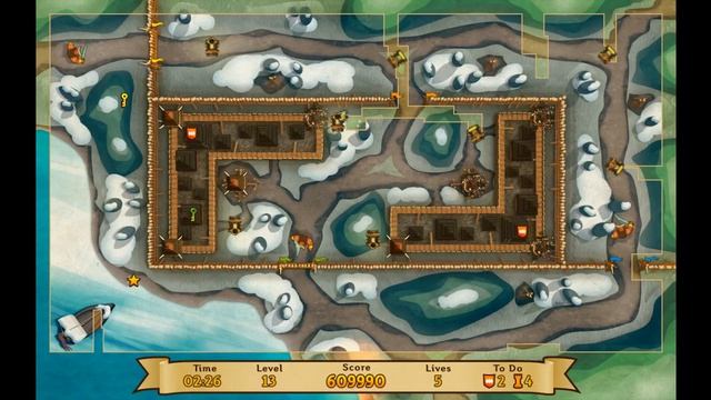 Fortix 2 - Level 13 - Perfect Impossible Difficulty смотреть онлайн