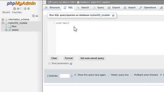 How to Run SQL Queries with phpMyAdmin | VeeroTech Hosting смотреть онлайн