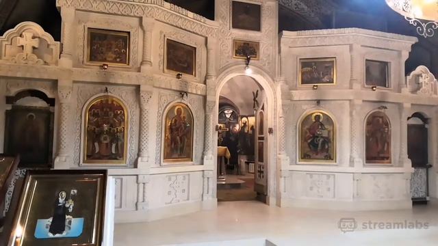 Молебен на начало нового года