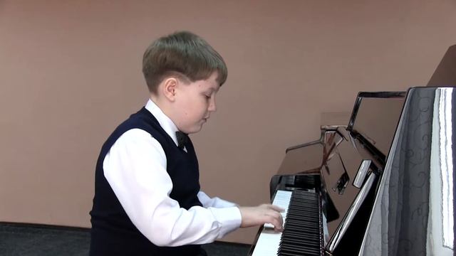 Шаламов Захар 2017г К Черни Этюд №11 ор 299 до мажор смотреть онлайн