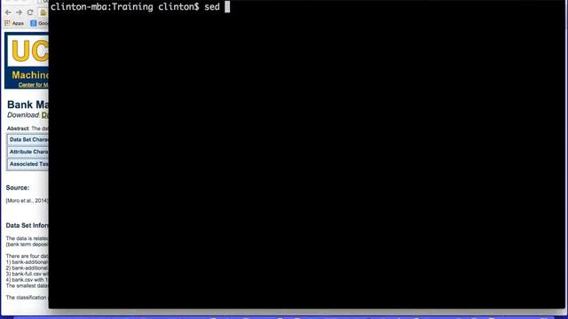 Change Column Delimiters with Unix tr, sed, and perl Commands смотреть онлайн