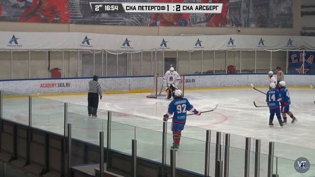 СКА Петергоф 07 - СКА Айсберг 07 / 16.10.2022 смотреть онлайн