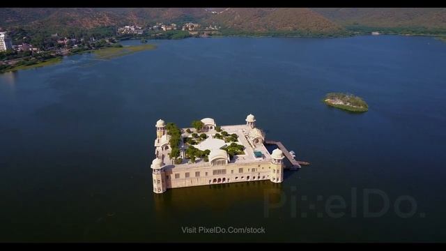 Jal Mahal Jaipur Drone Video смотреть онлайн