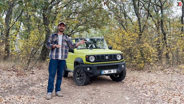 Suzuki Jimny sohbeti - Ne kadar kullanışlı? Kimler için uygun? смотреть онлайн