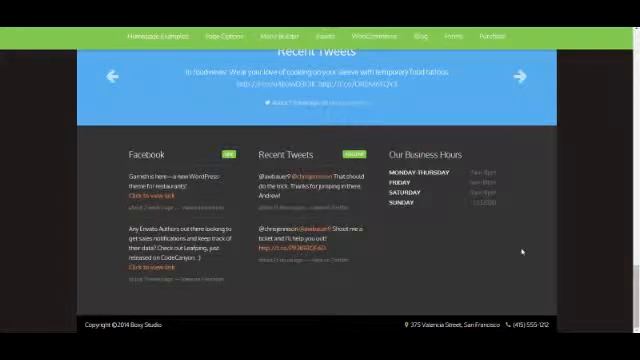 Garnish A WordPress Theme for Restaurants +Download Link смотреть онлайн