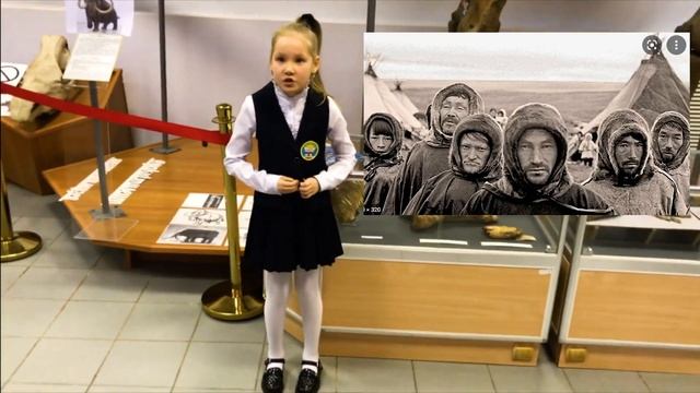 Конкурс "Смотри это Россия". Команда "Мамонтята 1в". Якутия - земля мамонтов. смотреть онлайн