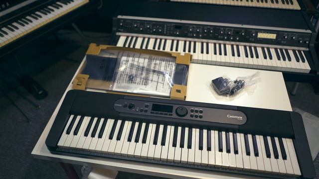 CASIO LK S450 UNBOXING