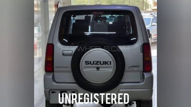 Suzuki Jimny 2017 Import Karachi Unregistered смотреть онлайн