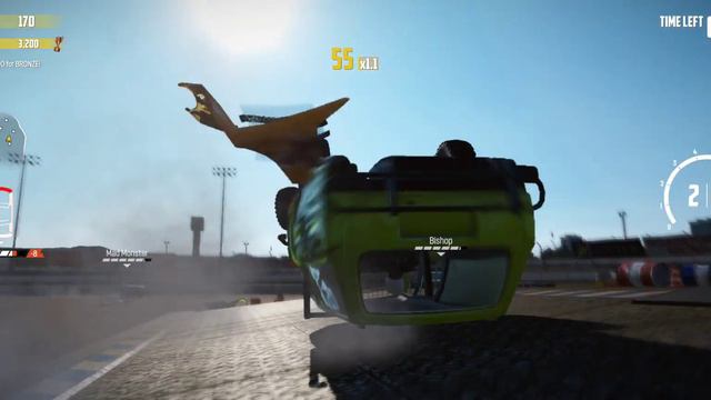 Wreckfest Android Gameplay смотреть онлайн
