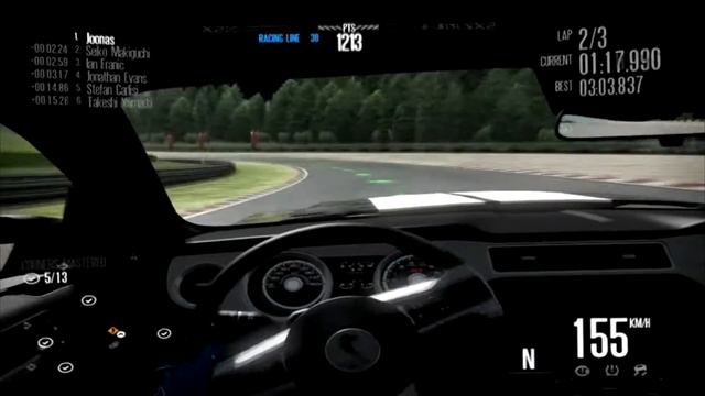Need For Speed Shift Gameplay (PC HD 1080p) смотреть онлайн