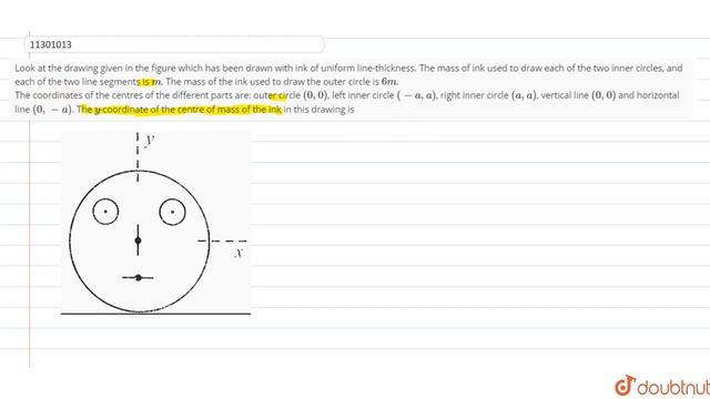 Look at the drawing given in the figure which has been drawn with ink of uniform line-thickness.... смотреть онлайн