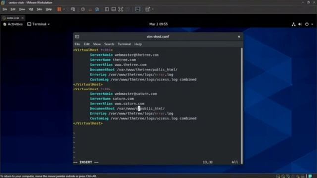 Install and Configure Apache on CentOS 8 смотреть онлайн