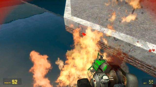 Garry's Mod: Extinguishing Fire Demonstration смотреть онлайн