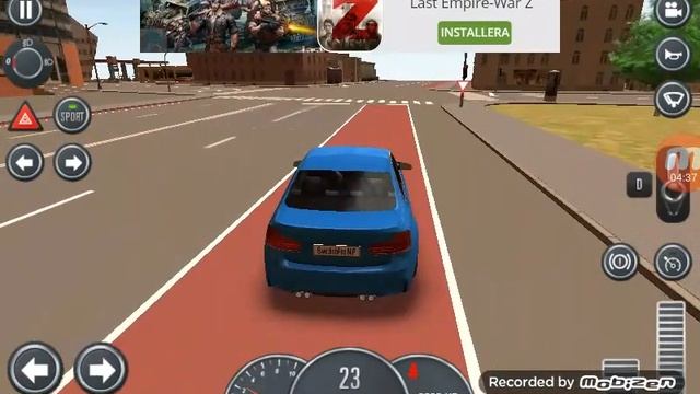 Driving School 2016. Test Drive : BMW M3 (CAR IN GAME ) смотреть онлайн