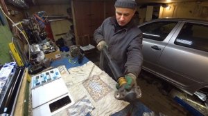 Замена амортизатора задней подвески Skoda Octavia A5 1.6 MPI BSE