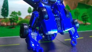 Трансформеры: Бамболби ПРОТИВ Дропкика (Stop Motion Animations)